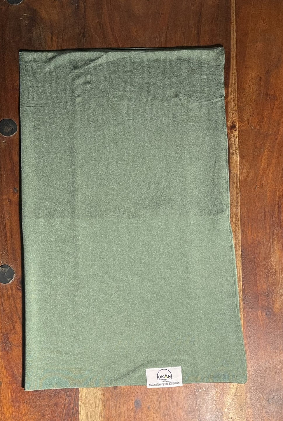 Knitted Silk Snood/Neck Gaiter